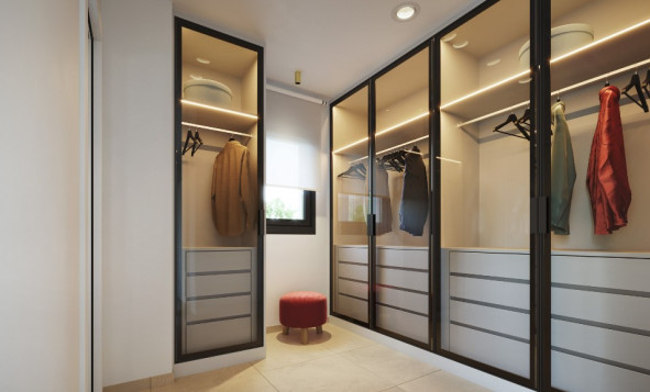 Nieuwbouw woningen - 4. Halfvrijstaande villa - San Pedro del Pinatar - Costa Calida