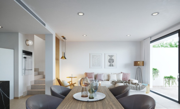 Nieuwbouw woningen - 4. Halfvrijstaande villa - San Pedro del Pinatar - Costa Calida