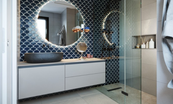 Nieuwbouw woningen - 4. Halfvrijstaande villa - San Pedro del Pinatar - Costa Calida