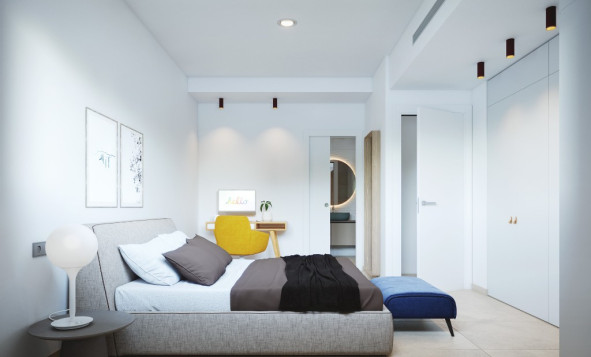 Nieuwbouw woningen - 4. Halfvrijstaande villa - San Pedro del Pinatar - Costa Calida