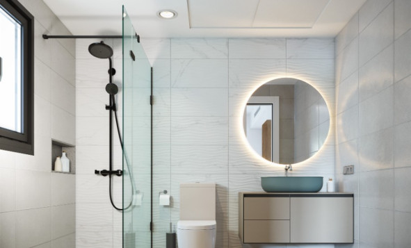 Nieuwbouw woningen - 4. Halfvrijstaande villa - San Pedro del Pinatar - Costa Calida