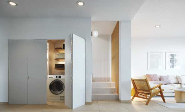 Nieuwbouw woningen - 4. Halfvrijstaande villa - San Pedro del Pinatar - Costa Calida