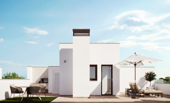Nieuwbouw woningen - 4. Halfvrijstaande villa - San Pedro del Pinatar - Costa Calida