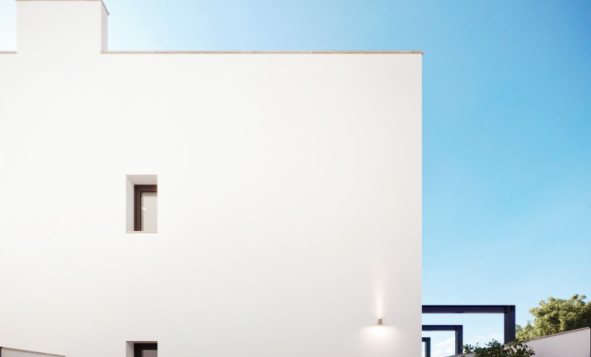 Nieuwbouw woningen - 4. Halfvrijstaande villa - San Pedro del Pinatar - Costa Calida