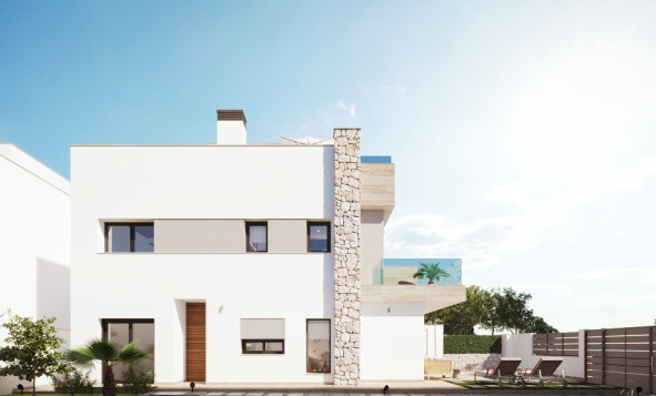 Nieuwbouw woningen - 4. Halfvrijstaande villa - San Pedro del Pinatar - Costa Calida