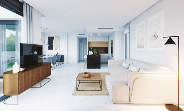 Nieuwbouw woningen - 3. Halfvrijstaand huis - Finestrat - Costa Blanca Noord