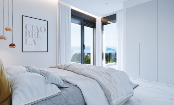 Nieuwbouw woningen - 3. Halfvrijstaand huis - Finestrat - Costa Blanca Noord