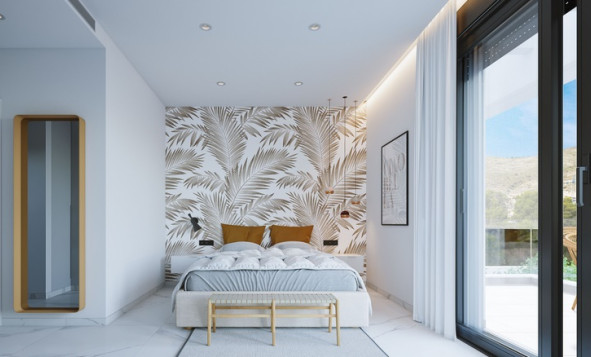 Nieuwbouw woningen - 3. Halfvrijstaand huis - Finestrat - Costa Blanca Noord