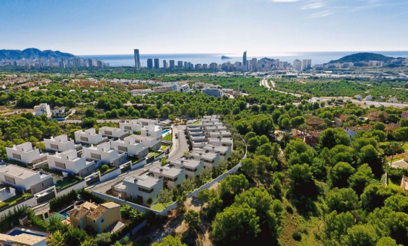 Nieuwbouw woningen - 3. Halfvrijstaand huis - Finestrat - Costa Blanca Noord