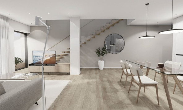 Nieuwbouw woningen - 3. Halfvrijstaand huis - San Pedro del Pinatar - Costa Calida