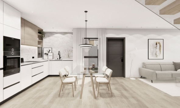 Nieuwbouw woningen - 3. Halfvrijstaand huis - San Pedro del Pinatar - Costa Calida