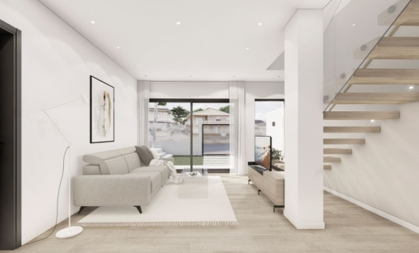 Nieuwbouw woningen - 3. Halfvrijstaand huis - San Pedro del Pinatar - Costa Calida