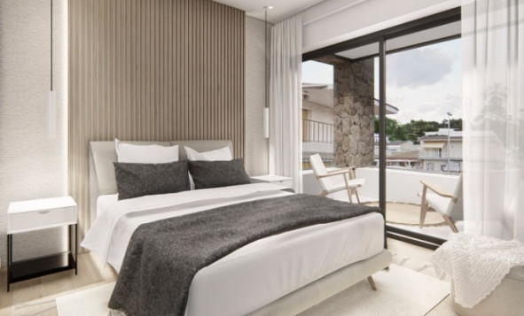 Nieuwbouw woningen - 3. Halfvrijstaand huis - San Pedro del Pinatar - Costa Calida