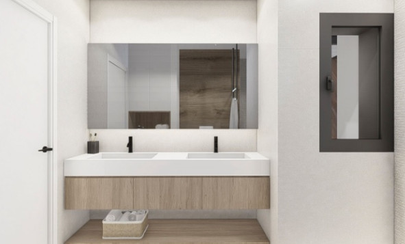 Nieuwbouw woningen - 3. Halfvrijstaand huis - San Pedro del Pinatar - Costa Calida