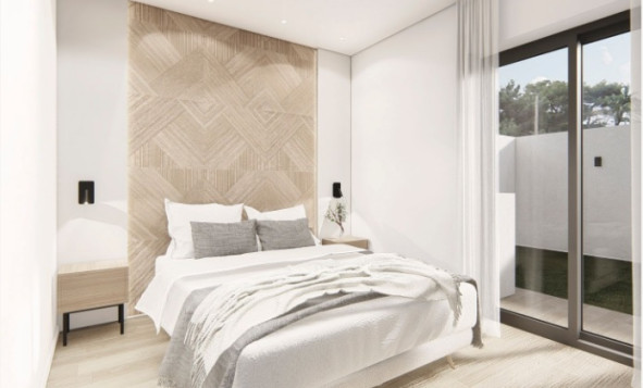 Nieuwbouw woningen - 3. Halfvrijstaand huis - San Pedro del Pinatar - Costa Calida