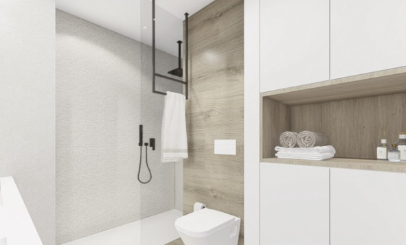 Nieuwbouw woningen - 3. Halfvrijstaand huis - San Pedro del Pinatar - Costa Calida