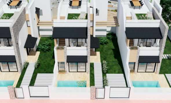 Nieuwbouw woningen - 3. Halfvrijstaand huis - San Pedro del Pinatar - Costa Calida
