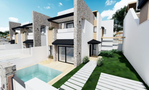 Nieuwbouw woningen - 3. Halfvrijstaand huis - San Pedro del Pinatar - Costa Calida