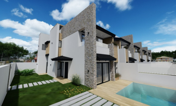 Nieuwbouw woningen - 3. Halfvrijstaand huis - San Pedro del Pinatar - Costa Calida