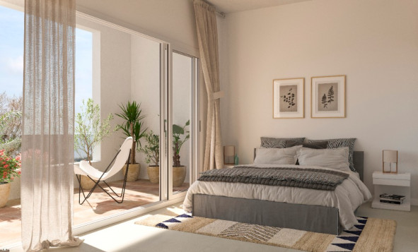 Obra nueva - 2. Chalet adosado - Monforte del Cid - Costa Blanca Norte 