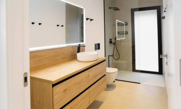 Nieuwbouw woningen - 3. Halfvrijstaand huis - Las Colinas Golf and Country Club - Costa Blanca Zuid