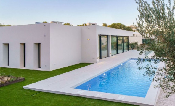 Nieuwbouw woningen - 3. Halfvrijstaand huis - Las Colinas Golf and Country Club - Costa Blanca Zuid