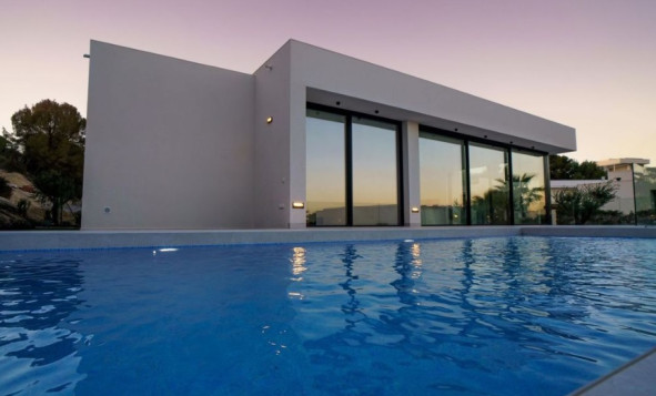 Nieuwbouw woningen - 3. Halfvrijstaand huis - Las Colinas Golf and Country Club - Costa Blanca Zuid