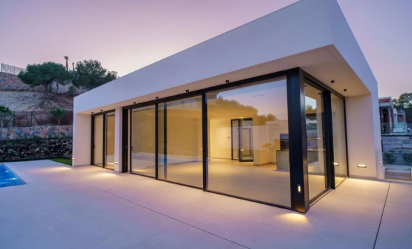 Nieuwbouw woningen - 3. Halfvrijstaand huis - Las Colinas Golf and Country Club - Costa Blanca Zuid