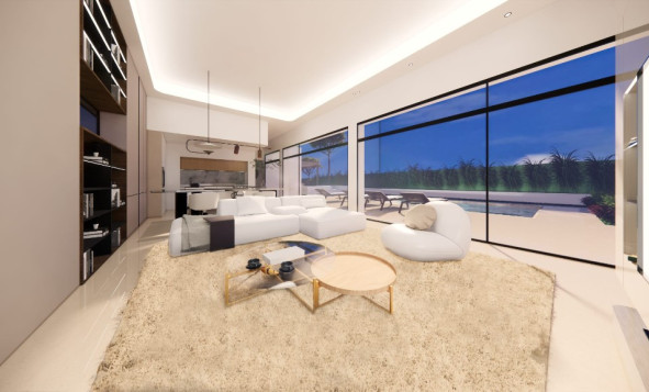 Nieuwbouw woningen - 3. Halfvrijstaand huis - Pinar de Campoverde - Costa Blanca Zuid