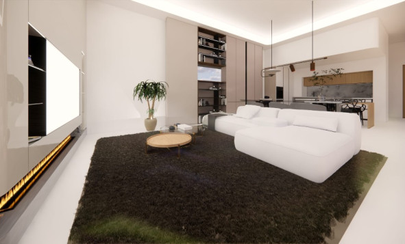 Nieuwbouw woningen - 3. Halfvrijstaand huis - Pinar de Campoverde - Costa Blanca Zuid