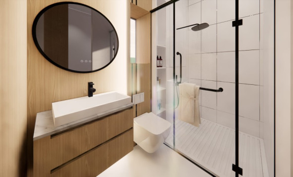 Nieuwbouw woningen - 3. Halfvrijstaand huis - Pinar de Campoverde - Costa Blanca Zuid