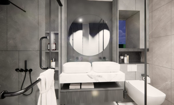 Nieuwbouw woningen - 3. Halfvrijstaand huis - Pinar de Campoverde - Costa Blanca Zuid