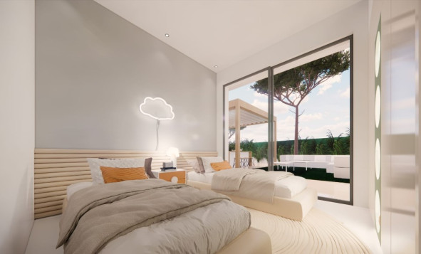 Nieuwbouw woningen - 3. Halfvrijstaand huis - Pinar de Campoverde - Costa Blanca Zuid