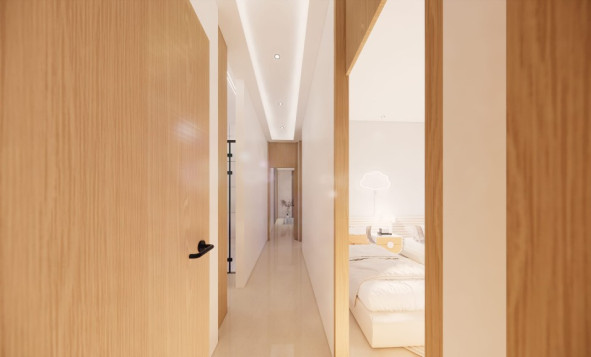 Nieuwbouw woningen - 3. Halfvrijstaand huis - Pinar de Campoverde - Costa Blanca Zuid