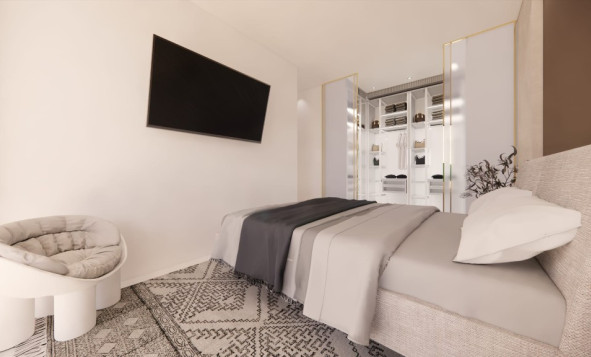 Nieuwbouw woningen - 3. Halfvrijstaand huis - Pinar de Campoverde - Costa Blanca Zuid