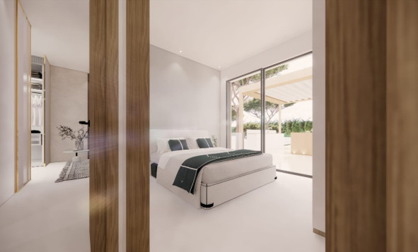 Nieuwbouw woningen - 3. Halfvrijstaand huis - Pinar de Campoverde - Costa Blanca Zuid