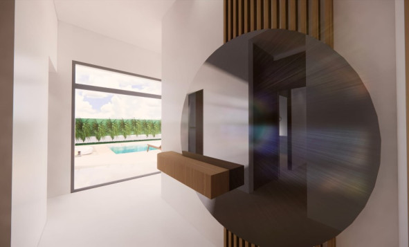 Nieuwbouw woningen - 3. Halfvrijstaand huis - Pinar de Campoverde - Costa Blanca Zuid