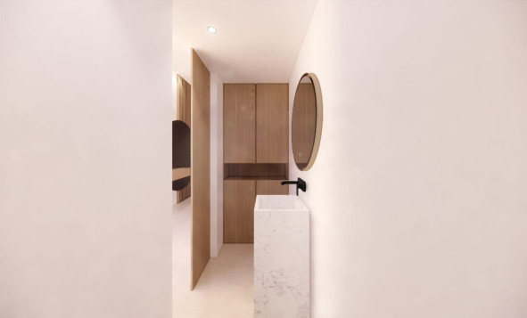 Nieuwbouw woningen - 3. Halfvrijstaand huis - Pinar de Campoverde - Costa Blanca Zuid