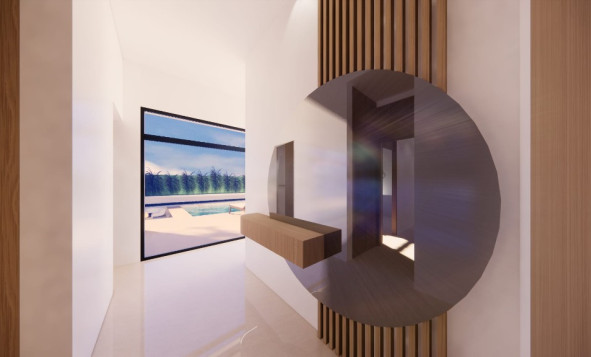 Nieuwbouw woningen - 3. Halfvrijstaand huis - Pinar de Campoverde - Costa Blanca Zuid