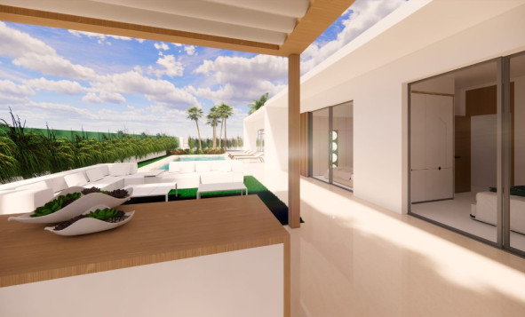 Nieuwbouw woningen - 3. Halfvrijstaand huis - Pinar de Campoverde - Costa Blanca Zuid