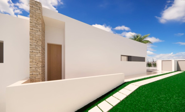 Nieuwbouw woningen - 3. Halfvrijstaand huis - Pinar de Campoverde - Costa Blanca Zuid