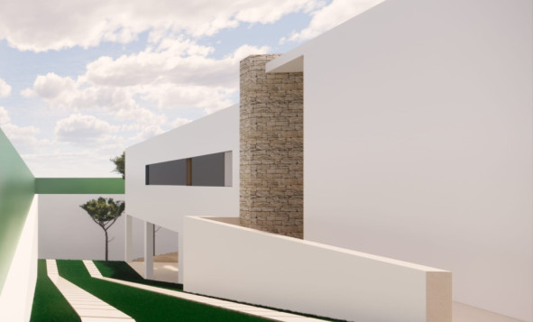 Nieuwbouw woningen - 3. Halfvrijstaand huis - Pinar de Campoverde - Costa Blanca Zuid