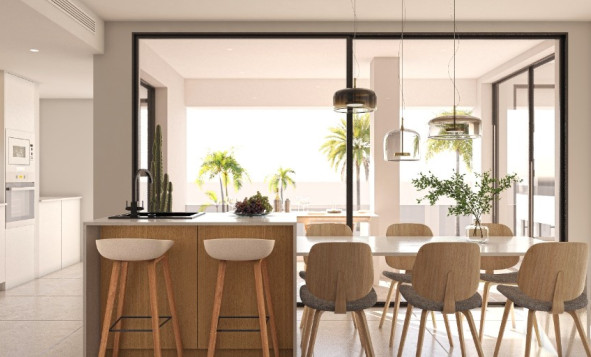 Nieuwbouw woningen - 1. Appartement / flat - San Pedro del Pinatar - Costa Calida