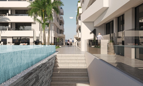 Nieuwbouw woningen - 1. Appartement / flat - San Pedro del Pinatar - Costa Calida