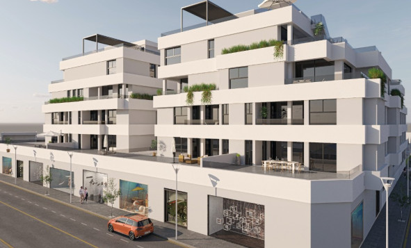 Nieuwbouw woningen - 1. Appartement / flat - San Pedro del Pinatar - Costa Calida