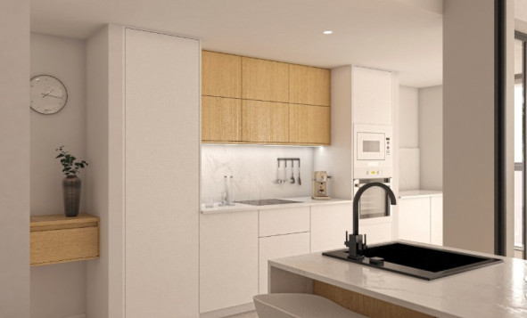 Nieuwbouw woningen - 1. Appartement / flat - San Pedro del Pinatar - Costa Calida