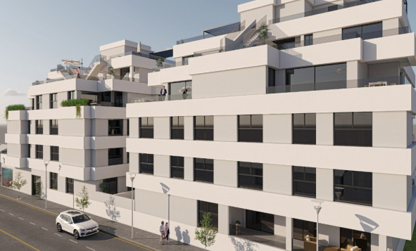 Nieuwbouw woningen - 1. Appartement / flat - San Pedro del Pinatar - Costa Calida