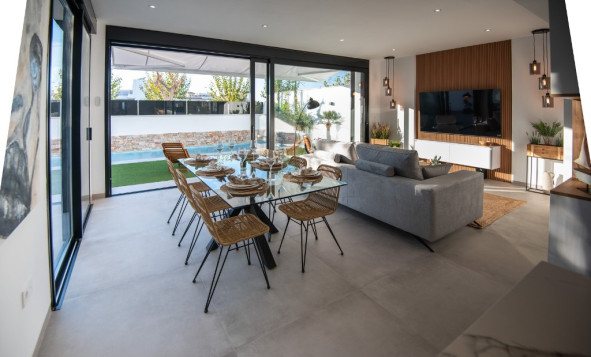 Nieuwbouw woningen - 2. Town house / tussenwoning - San Javier - Costa Calida