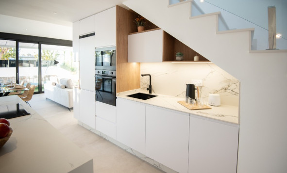 Nieuwbouw woningen - 2. Town house / tussenwoning - San Javier - Costa Calida