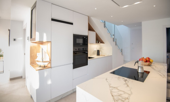 Nieuwbouw woningen - 2. Town house / tussenwoning - San Javier - Costa Calida